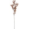Clayre & Eef 5PL0200P Umelá kvetina 10x8x104 cm Ružovo-hnedá