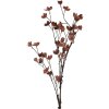 Clayre & Eef 5PL0202P Umelá kvetina 8x8x110 cm Ružovo-hnedej farby