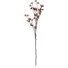Clayre & Eef 5PL0202P Umelá kvetina 8x8x110 cm Ružovo-hnedej farby