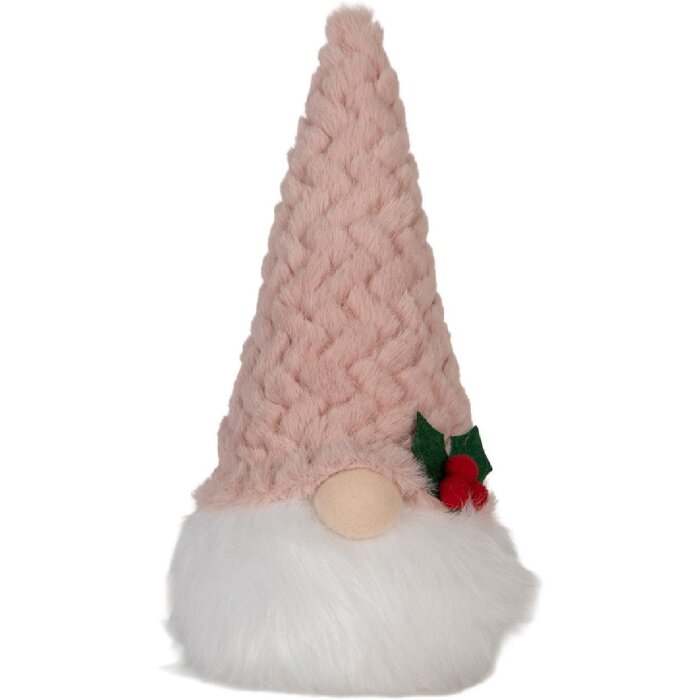 Clayre & Eef Dekoračný škriatok s LED 10x10x25 cm