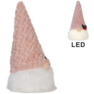 Clayre & Eef Dekoračný škriatok s LED...