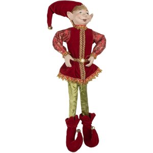 Clayre & Eef 66337 Dekorácia Elf 20x6x52 cm