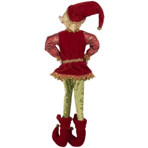 Clayre & Eef 66337 Dekorácia Elf 20x6x52 cm