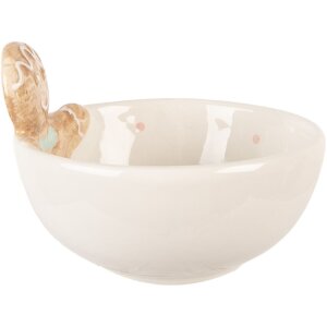 Clayre & Eef 6CE2217 Miska keramická 13x9 cm /...