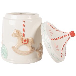 Clayre & Eef Zásobný hrniec s vekom...