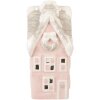 Clayre & Eef 6CE2220P LED Domček Dekorácia 11x10x24 cm