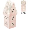 Clayre & Eef 6CE2220P LED Domček Dekorácia 11x10x24 cm