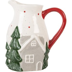 Clayre & Eef Váza Dekoratívna 19x14x20...