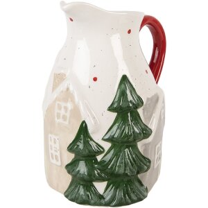 Clayre & Eef Váza Dekoratívna 19x14x20...