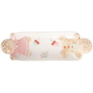 Clayre & Eef Misa 31x10x5 cm Keramická...