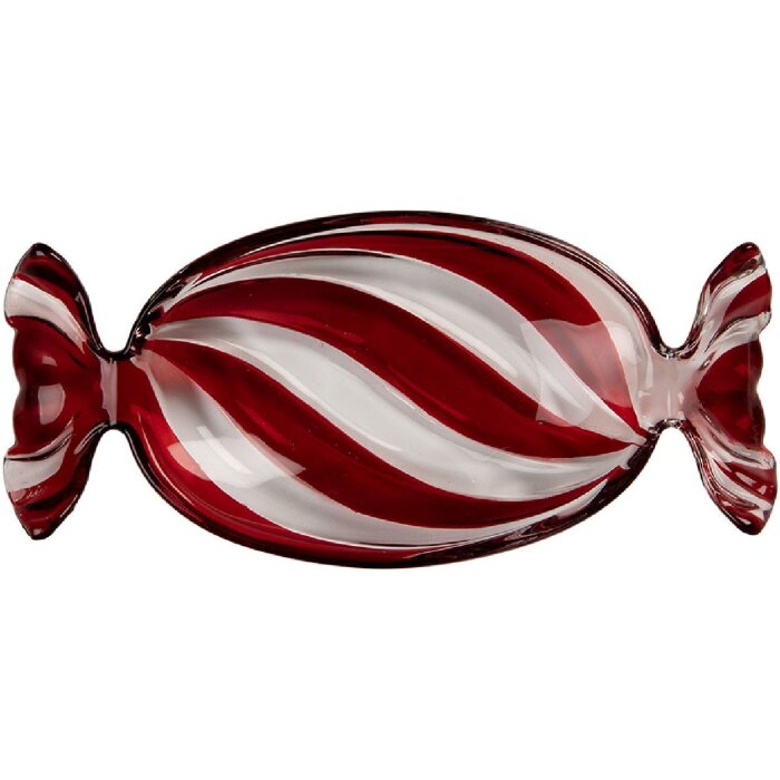 Clayre & Eef 6GL5200 Miska 23x11x4 cm Červená