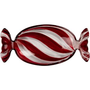 Clayre & Eef 6GL5200 Miska 23x11x4 cm Červená