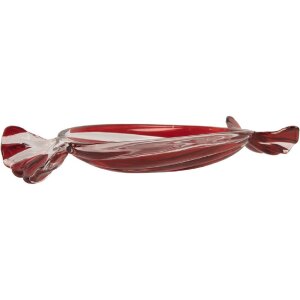 Clayre & Eef 6GL5200 Miska 23x11x4 cm Červená