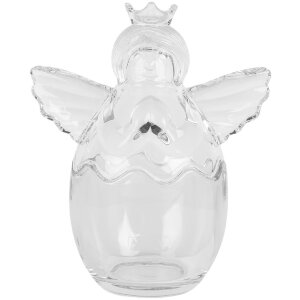 Clayre & Eef 6GL5201 Sklenená dóza s...