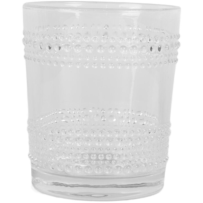 Clayre & Eef 6GL5203 Sklenený pohár 9x10 cm / 300 ml