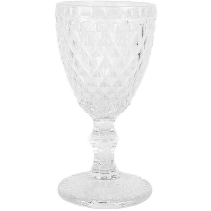 Clayre & Eef 6GL5204 Vínový pohár 8x16 cm / 200 ml