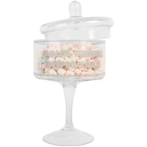 Clayre & Eef 6GL5211 Skladovacia nádoba s vekom 13x24 cm