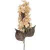 Clayre & Eef Dekoračná vetvička s kvetmi 8x8x72 cm béžovo-zelená