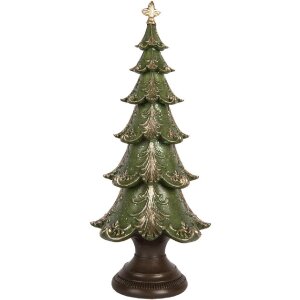 Clayre & Eef Vianočný stromček Ø 18x41...