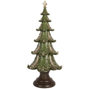 Clayre & Eef Vianočný stromček Ø 18x41...