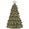Clayre & Eef Vianočný stromček s LED 15x24 cm