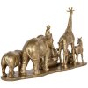 Clayre & Eef 6PR5633 Dekorácia Zvieratá 52x14x30 cm zlatá