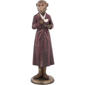 Dekorácia opica Clayre & Eef 9x8x28 cm...