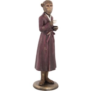 Dekorácia opica Clayre & Eef 9x8x28 cm...