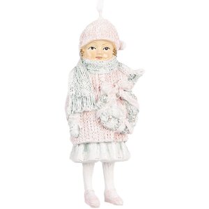 Clayre & Eef 6PR5659 Dekoračný záves...