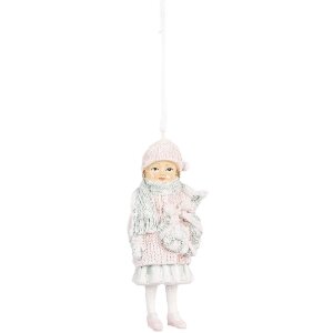 Clayre & Eef 6PR5659 Dekoračný záves...