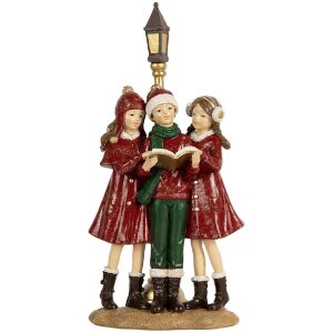 Clayre & Eef Vianočný chor 14x9x28 cm...