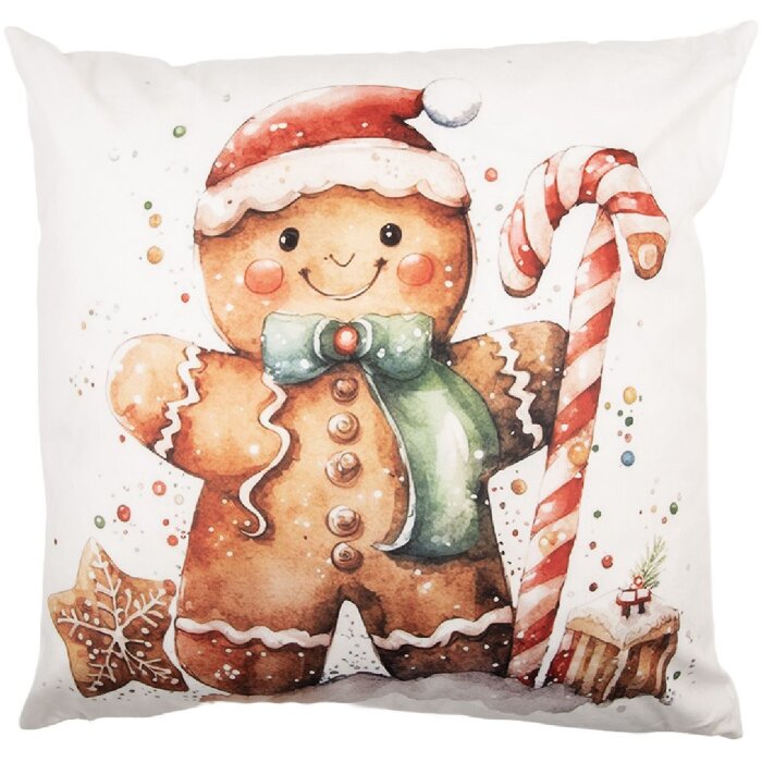 Clayre & Eef KT021.434 Poťah na vankúš 45x45 cm