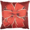 Clayre & Eef Obľakovací vankúš 45x45 cm Červeno-zlatý