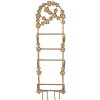 Clayre & Eef 5Y1387 stojan na víno 21x13x62 cm zlatý