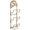 Clayre & Eef 5Y1387 stojan na víno 21x13x62 cm zlatý