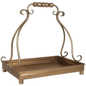 Clayre & Eef 66284 Zlaté Dekoratívne...