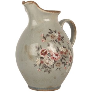 Clayre & Eef 6CE2234M Dekoračná váza...