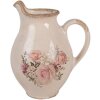 Clayre & Eef Váza Dekoratívna Béžovo-ružová 16x12x19 cm