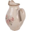 Clayre & Eef Váza Dekoratívna Béžovo-ružová 16x12x19 cm