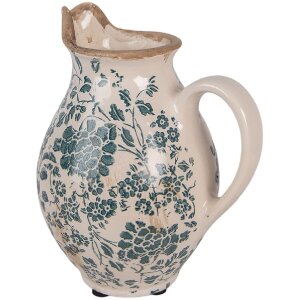 Clayre & Eef Dekoračný džbán 16x12x19...