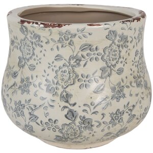 Clayre & Eef 6CE2240M kvetináč Ø 18x15...