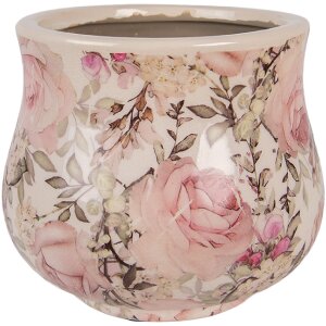 Clayre & Eef 6CE2241S Kvetináč Ø 15x13...