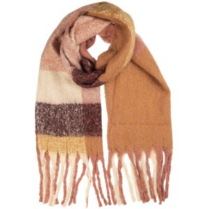 Juleeze JZSC0836P Šál 50x210 cm ružový