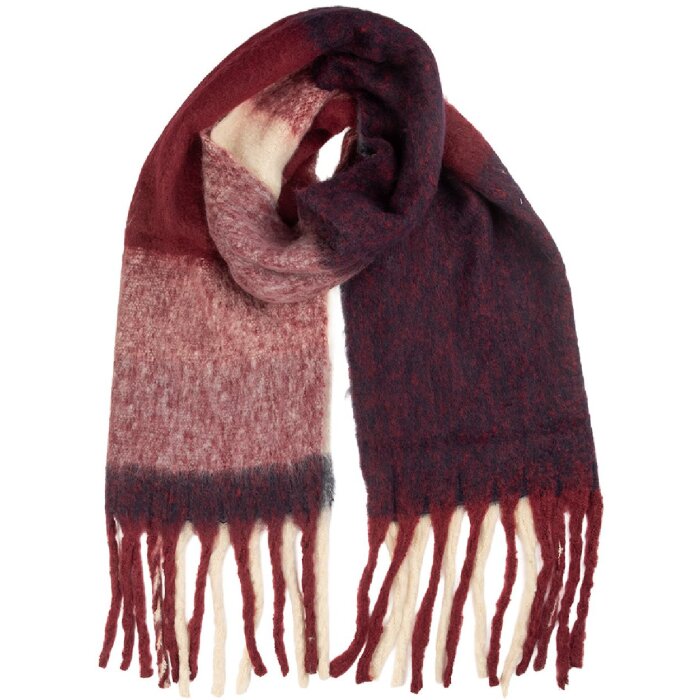 Juleeze JZSC0836PA Šál 50x210 cm ružový