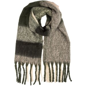 Juleeze JZSC0836Z Šál 50x210 cm čierny