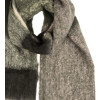 Juleeze JZSC0836Z Šál 50x210 cm čierny
