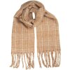 Juleeze JZSC0837CH Šál 50x210 cm hnedý