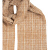 Juleeze JZSC0837CH Šál 50x210 cm hnedý