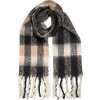 Juleeze JZSC0838Z Šál 50x210 cm čierny
