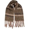 Juleeze JZSC0839CH Šál 50x210 cm hnedý